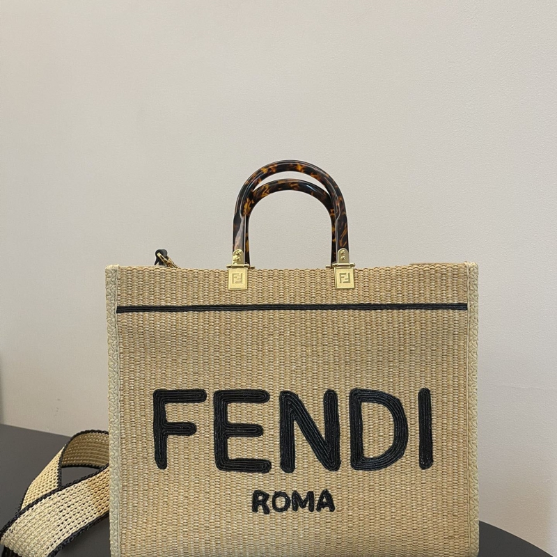 F**di shopping bags